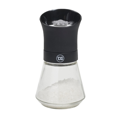 Мельница с солью Tip Top Black, T&G
