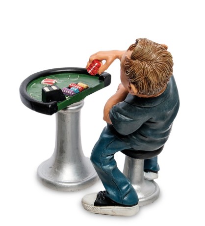 RV-728 Статуэтка "Игрок" (W.Stratford)