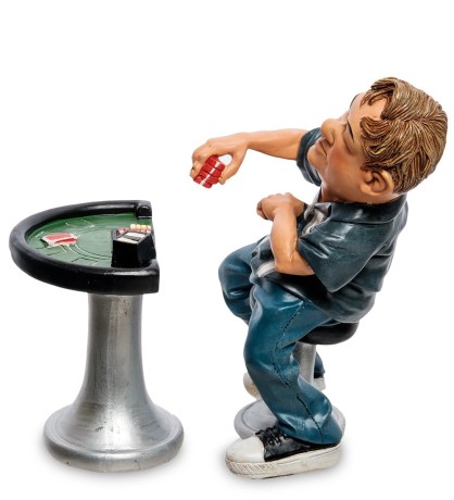 RV-728 Статуэтка "Игрок" (W.Stratford)