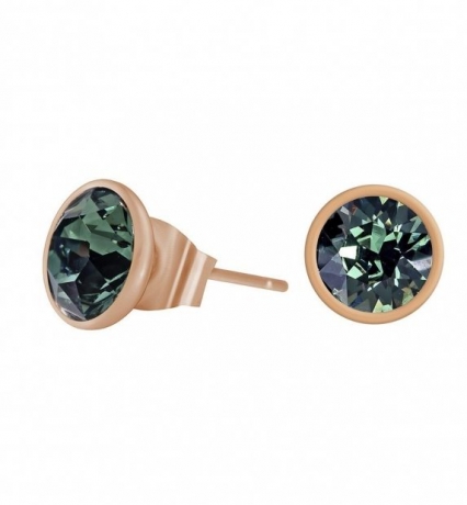 Пусеты Erinite SWE298 E RG Fiore Luna