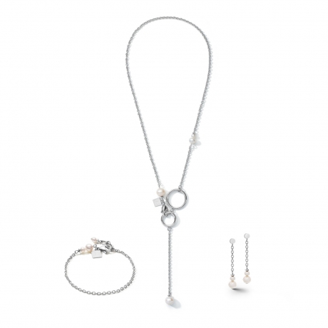 Браслет White-Silver 1103/30-1417 Coeur de Lion