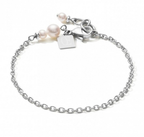 Браслет White-Silver 1103/30-1417 Coeur de Lion