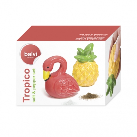 Солонка и перечница Tropico Balvi