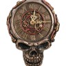 WS-1066 Часы настенные в стиле Стимпанк "Череп"