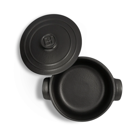 Кокотница для запекания, 0,55 л. Solo, цвет: базальт, Emile Henry