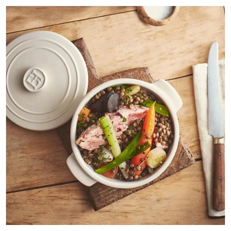 Кокотница для запекания, 0,55 л. Solo, цвет: базальт, Emile Henry