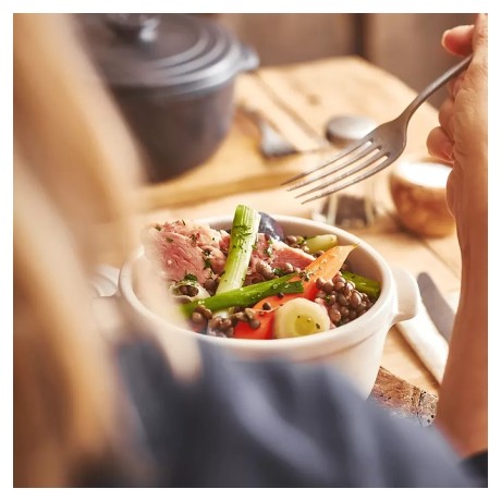 Кокотница для запекания, 0,55 л. Solo, цвет: базальт, Emile Henry