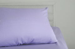 Наволочка FAMILIE GRASS на молнии 68х68 Цвет сиреневый