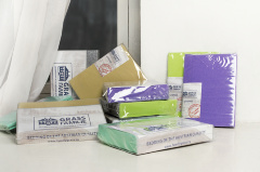 Наволочка FAMILIE GRASS на молнии 68х68 Цвет сиреневый