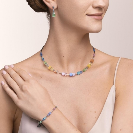 Серьги Multicolor Pastel 5020/21-1522 Coeur de Lion