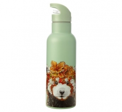 Термос-бутылка вакуумная Живая планета, панда, 0,5 л. Maxwell &amp; Williams
