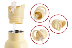 Термос-бутылка вакуумная Живая планета, панда, 0,5 л. Maxwell &amp; Williams