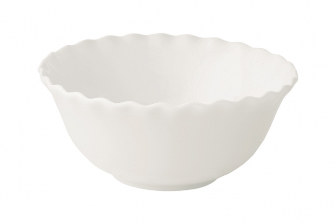 Салатник Onde, белый, 16 см. Easy Life