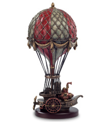 WS-190 Статуэтка в стиле Стимпанк "Воздушный шар"