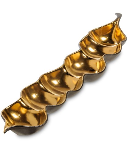 OS-103 Декоративное блюдо Коллекция "Бобовые"