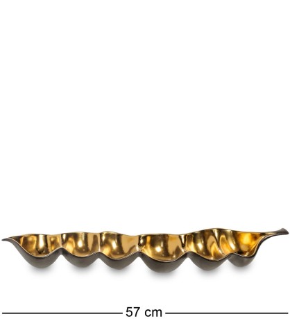 OS-103 Декоративное блюдо Коллекция "Бобовые"