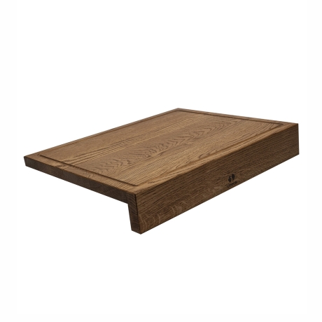 Доска на столешницу дубовая, 50х40 см. Uneca