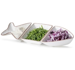 Менажница, 33x11x4,5 см. "Рыба" Kitchen SagaForm