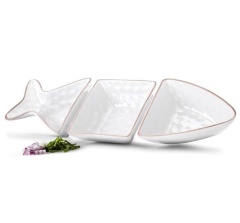 Менажница, 33x11x4,5 см. "Рыба" Kitchen SagaForm