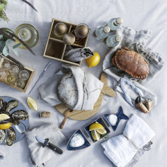 Менажница, 33x11x4,5 см. "Рыба" Kitchen SagaForm