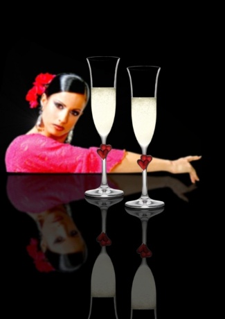 Бокал для шампанского L'Amour, Stolzle, 175 мл.