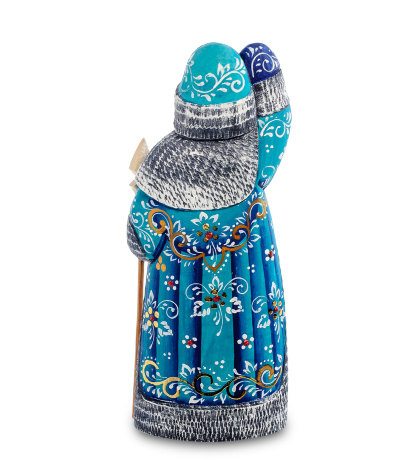 РД- 15 Фигурка Дед Мороз (Резной) 21см