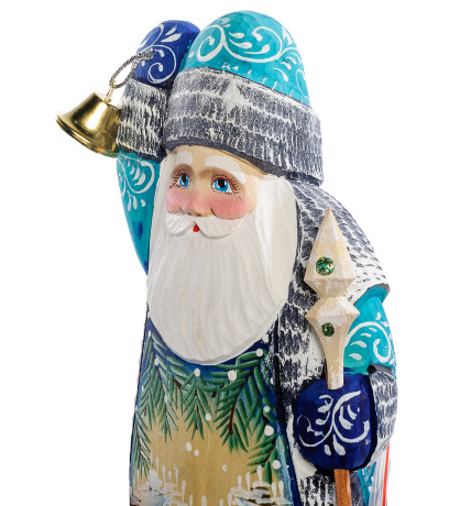 РД- 15 Фигурка Дед Мороз (Резной) 21см