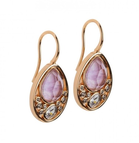 Серьги *16A21EF002XU08 V/RG Fiore Luna