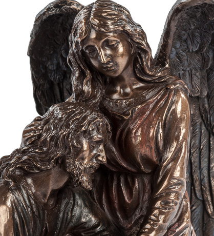 WS-424 Статуэтка "Иисус и Ангел"