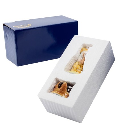 CMS-57/ 4 Подставка для яйца с солонкой "Леди" (Pavone)