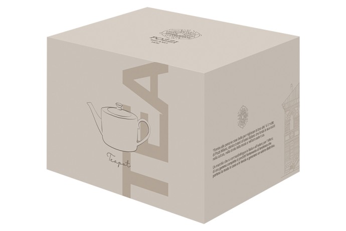 Чайник Liberty, 1,2 л. Pozzi Milano 1876