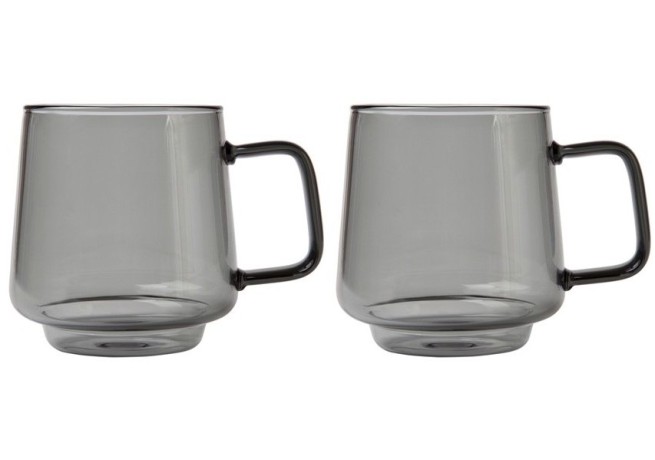 Набор кружек Blend Sala, серый, 0,4 л. 2 шт. Maxwell & Williams