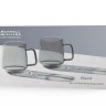 Набор кружек Blend Sala, серый, 0,4 л. 2 шт. Maxwell & Williams