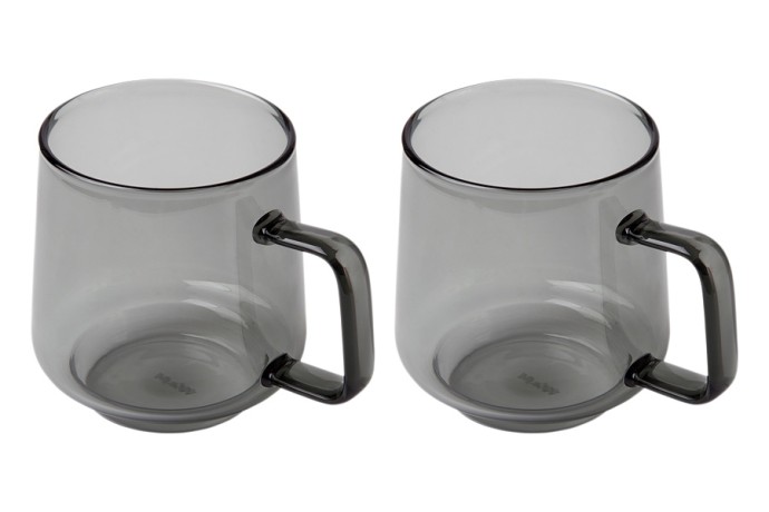 Набор кружек Blend Sala, серый, 0,4 л. 2 шт. Maxwell & Williams