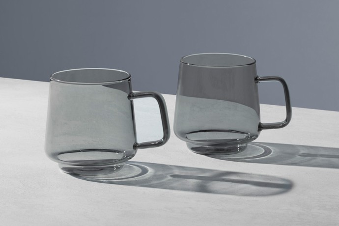 Набор кружек Blend Sala, серый, 0,4 л. 2 шт. Maxwell & Williams