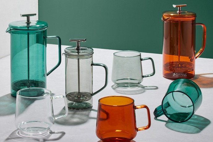 Набор кружек Blend Sala, серый, 0,4 л. 2 шт. Maxwell & Williams