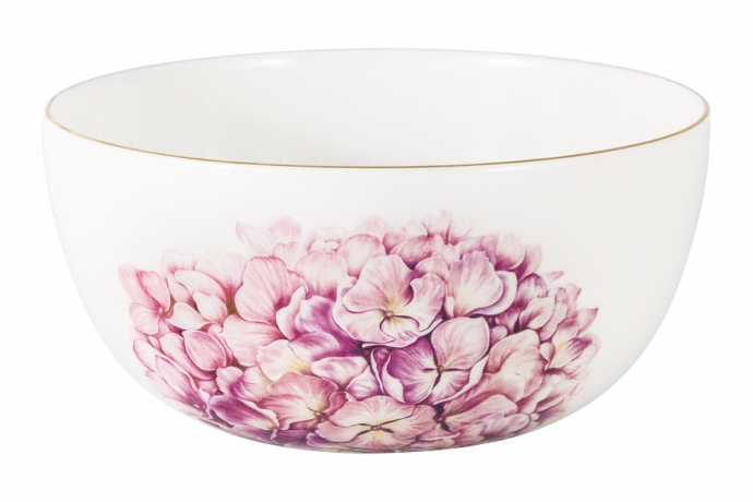 Салатник Гортензия, 14 см. 0,75 л. Emily