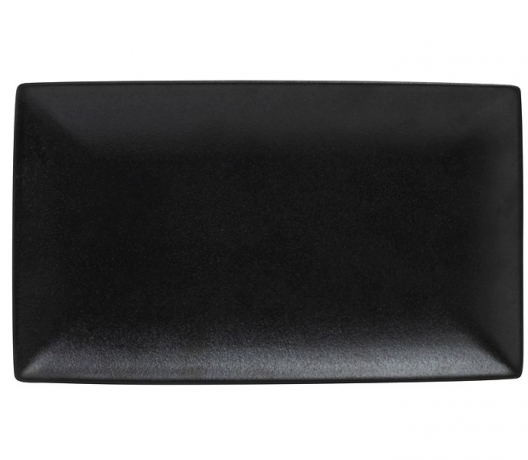 Блюдо прямоугольное Икра, 27,5 см. чёрная Maxwell & Williams