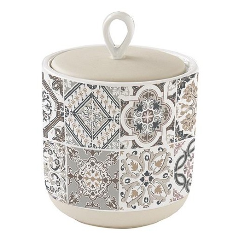 Банка для сыпучих Casadecor, 14 см. серая