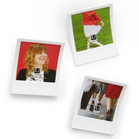 Набор из 9 фоторамок Snap 9х9 см, белый, Umbra