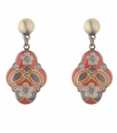 Серьги A74375 R Clara Bijoux Clara