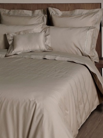 Пододеяльник "АКЦЕНТ", перкаль, 200х220см. бронзовый, BOVI