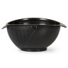 Миска-дуршлаг Rinse черная