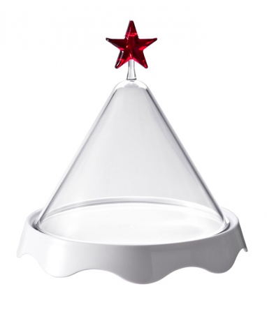 Тортовница подарочная Merry Tray малая белая