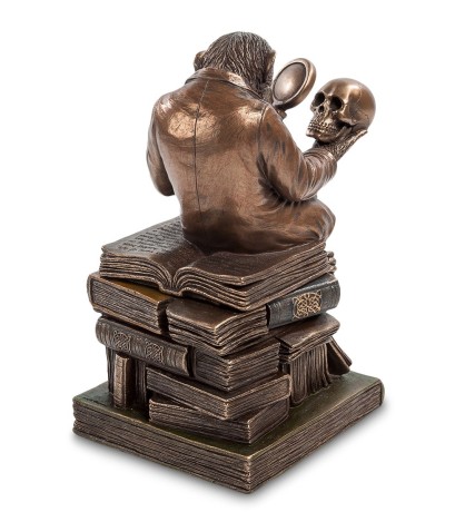 WS-100/ 1 Шкатулка "Обезьяна с черепом" (Гуго Рейнгольд)