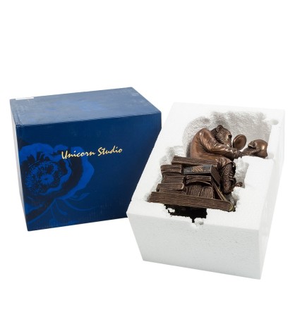 WS-100/ 1 Шкатулка "Обезьяна с черепом" (Гуго Рейнгольд)