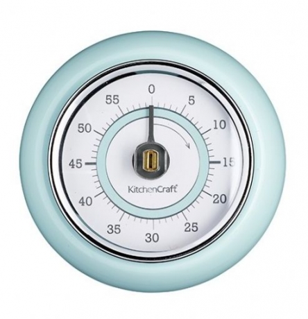 Таймер на 60 минут Living Nostalgia Blue Kitchen Craft