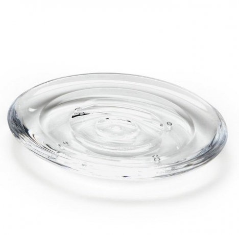 Мыльница Droplet, прозрачная, Umbra