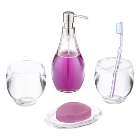 Мыльница Droplet, прозрачная, Umbra