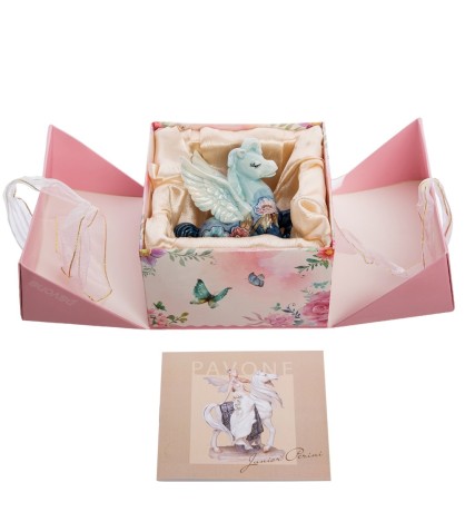 JP-61/31 Фигурка "Лошадка-ангелочек" (Pavone)